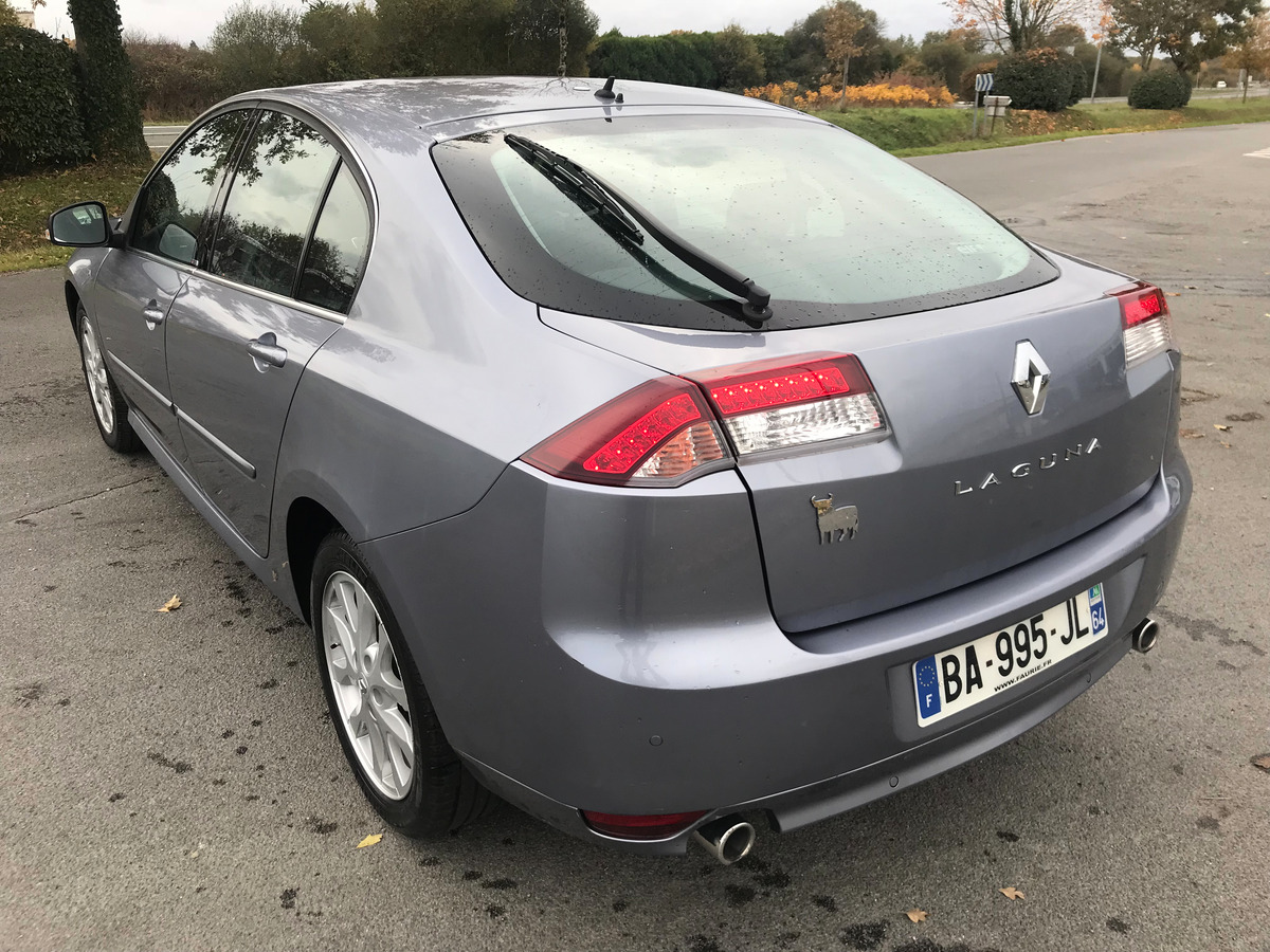 RENAULT Laguna 2.0 DCI 130Ch GT 4CONTROL 138923 km