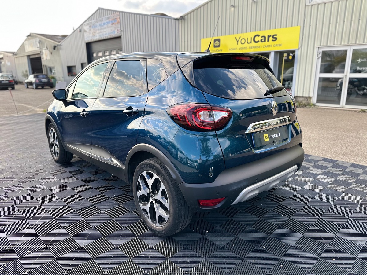 RENAULT Captur 1.2 TCE EDC6 120 cv Boîte auto - AIDE PARKING - GPS - REGULATEUR DE VITESSE