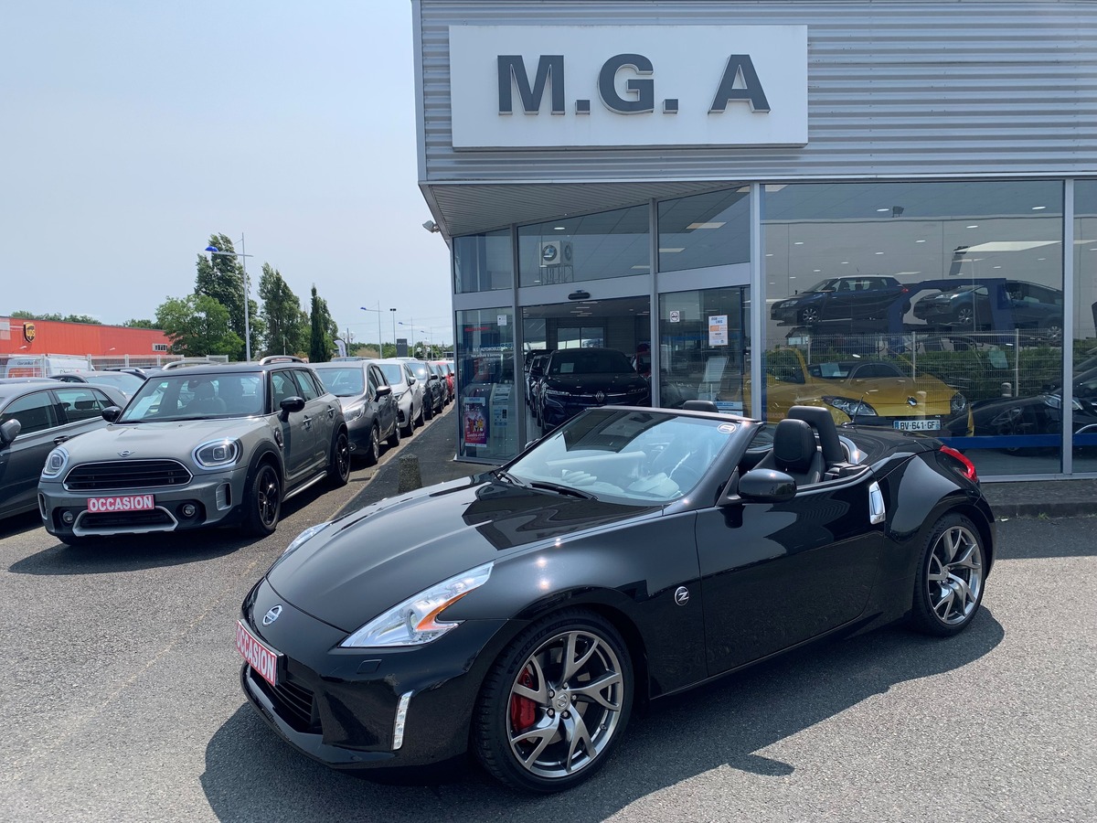 Nissan 370Z 3.7 V6 327 CHEVAUX