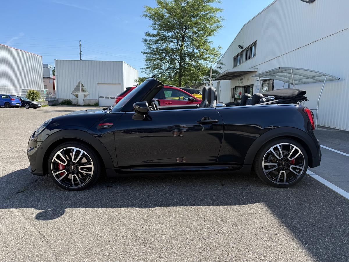 Mini Cooper Cabriolet JOHN COOPER WORKS 231 Ch BVA8 Edition Premium Plus, Suivi Complet Mini