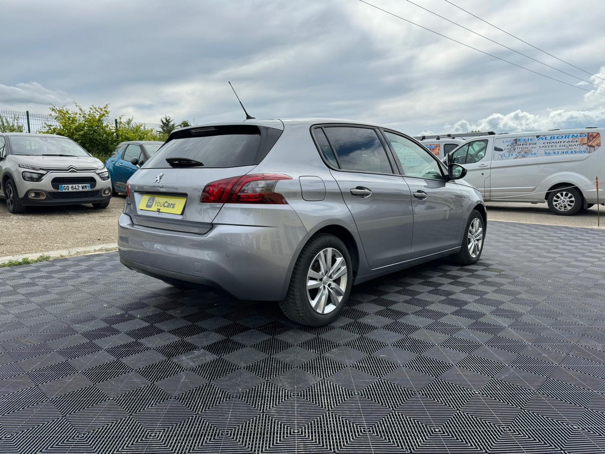 Peugeot 308 BLUE LEASE EXECUTIVE 110 CH