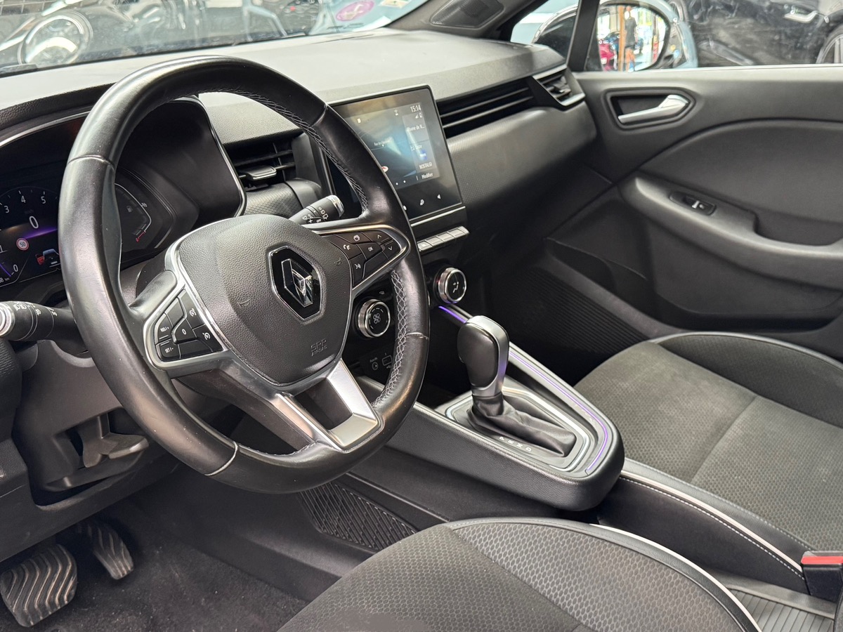 RENAULT Clio V 1.3 TCE 130CV EDC7 5 portes 1ERE MAIN