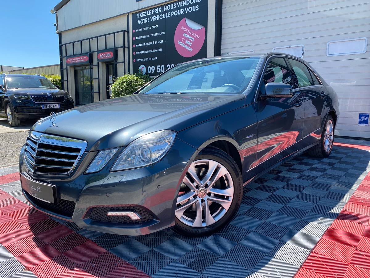 Mercedes-Benz Classe E 350D AVANGARDE 231cv C