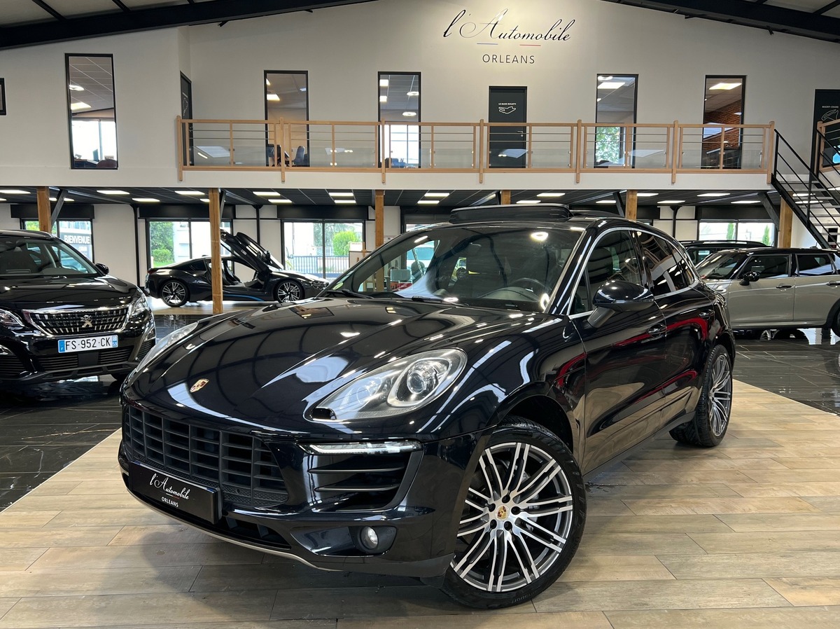 Porsche Macan S DIESEL 3.0 V6 258 PDK7 TOIT PANO/ATTELAGE/BOSE