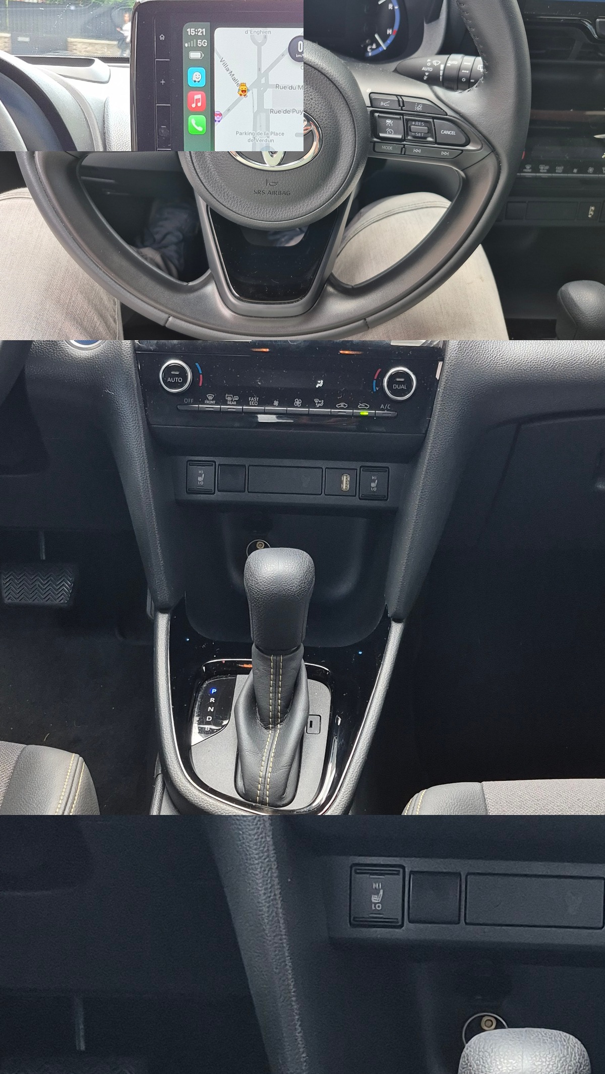 Toyota Yaris Cross 1.5 HYBRIDE 116H 2WD TRAIL (MARCHEPIEDS STANDARDISES)