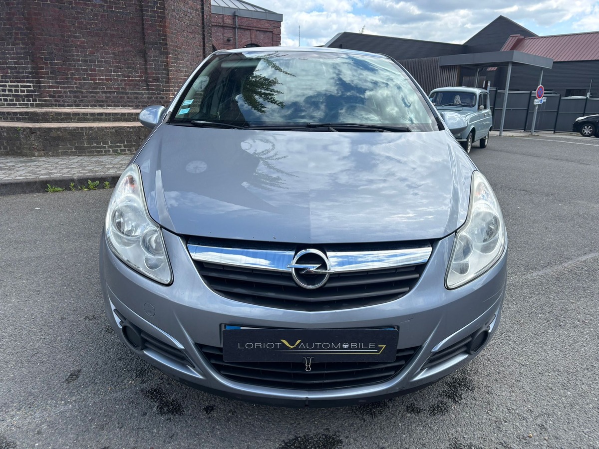 Opel Corsa 1.2 80 TWINPORT - 5 PORTES - Révisée - Garantie