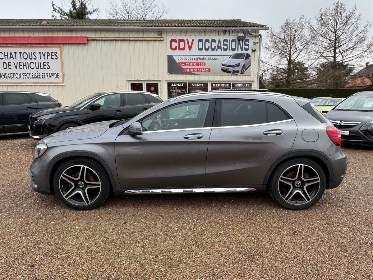 Mercedes-Benz Classe GLA 1.6 I FASCINATION 122 CV