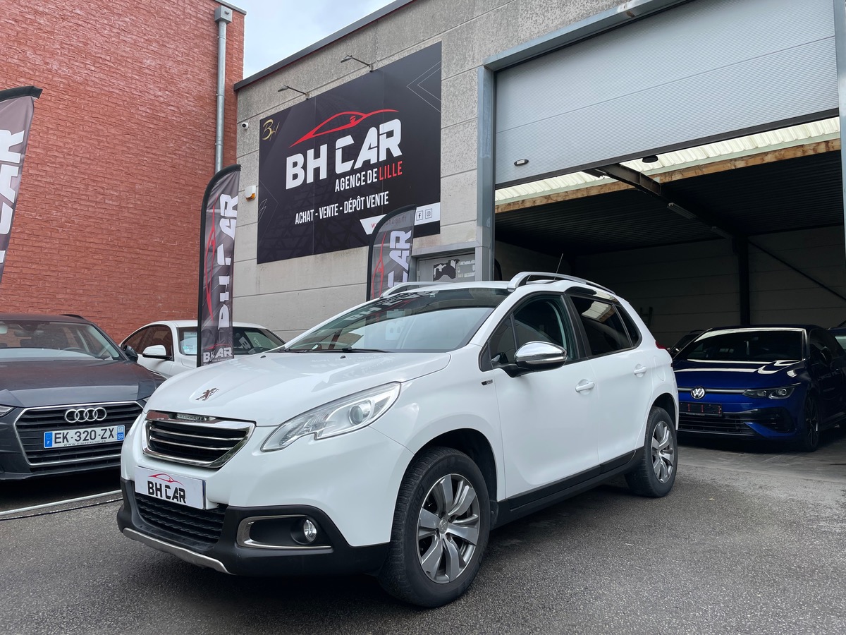 Image: Peugeot 2008 1.2 Style 82ch