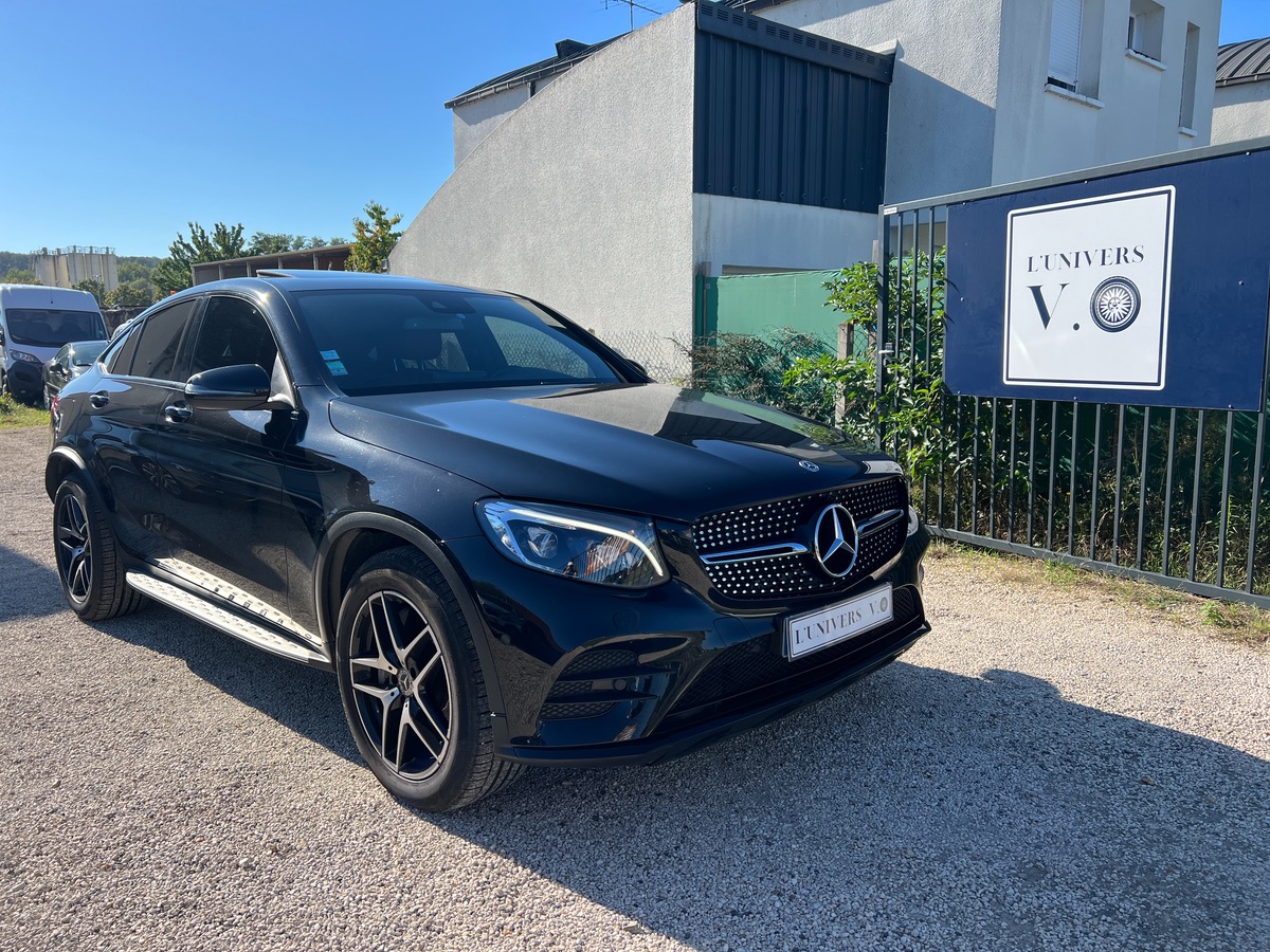 Mercedes-Benz GLC 250d 4M Fascination 204 ch