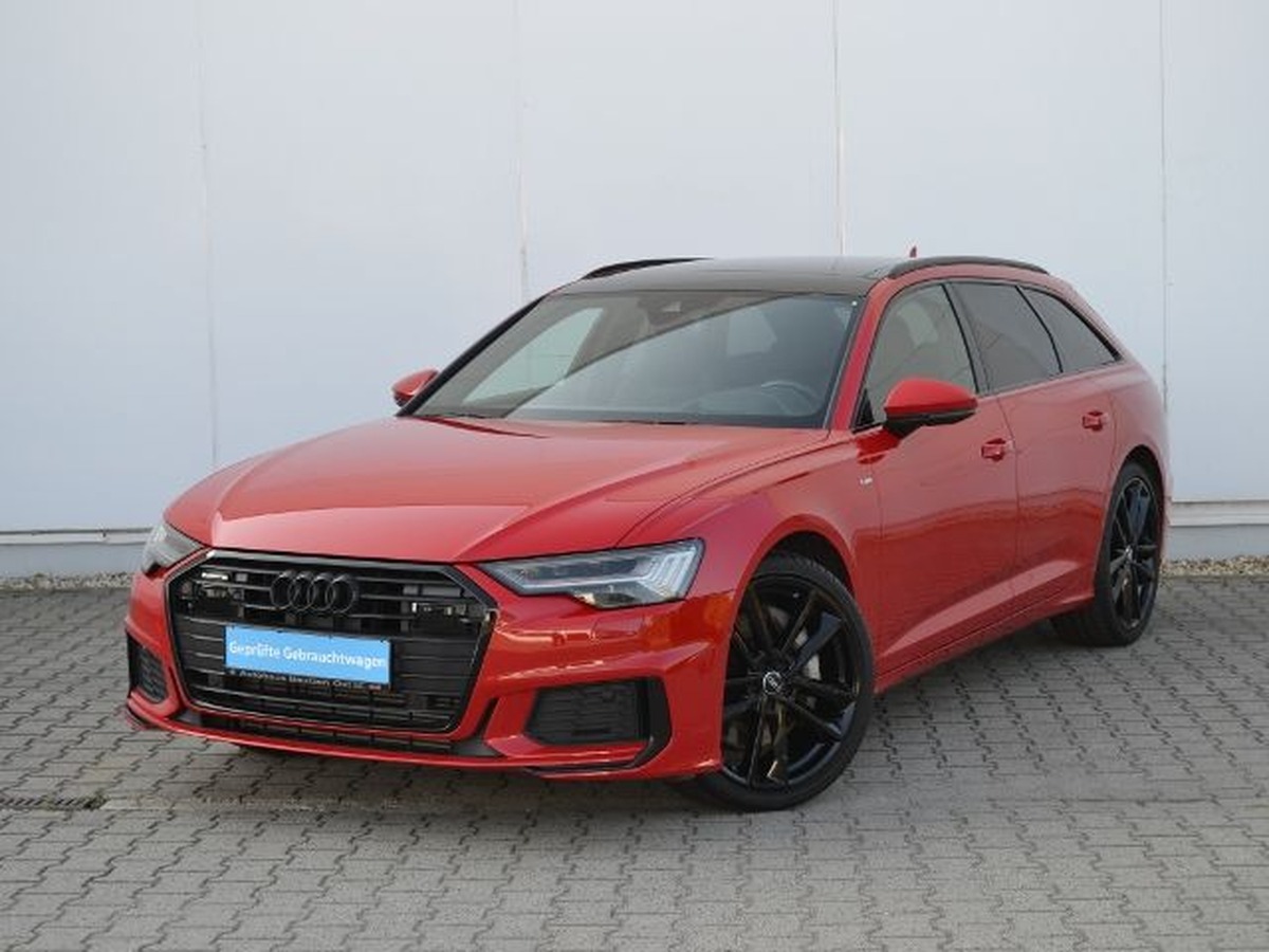 Audi A6 Avant V 55 TFSI 340ch S line quattro S tronic 7/Bang&Olufsen/Toit ouvrant/Attelage/Matrix