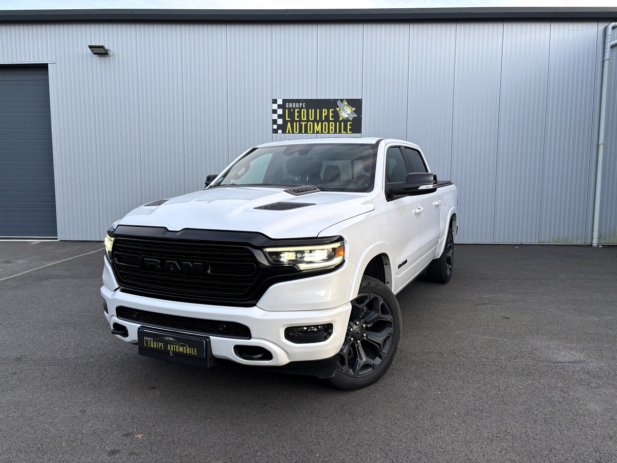 Dodge 1500 RAM LIMITED CREW CAB NIGHT EDITION