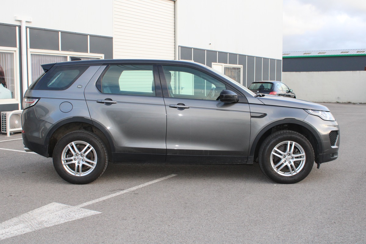 Land-Rover Discovery Sport 2.0 TD4 180 11CV SE AWD BVA