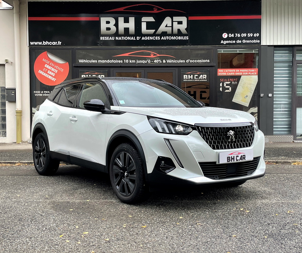 Image: Peugeot 2008 1.2 Puretech 155cv GT EAT8