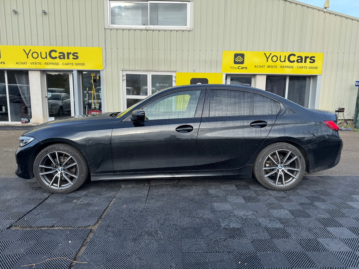 Bmw Série 3 320 i 2.0 184 cv Boîte auto PACK M - APPLE CARPLAY - CUIR - VIRTUAL COCKPIT