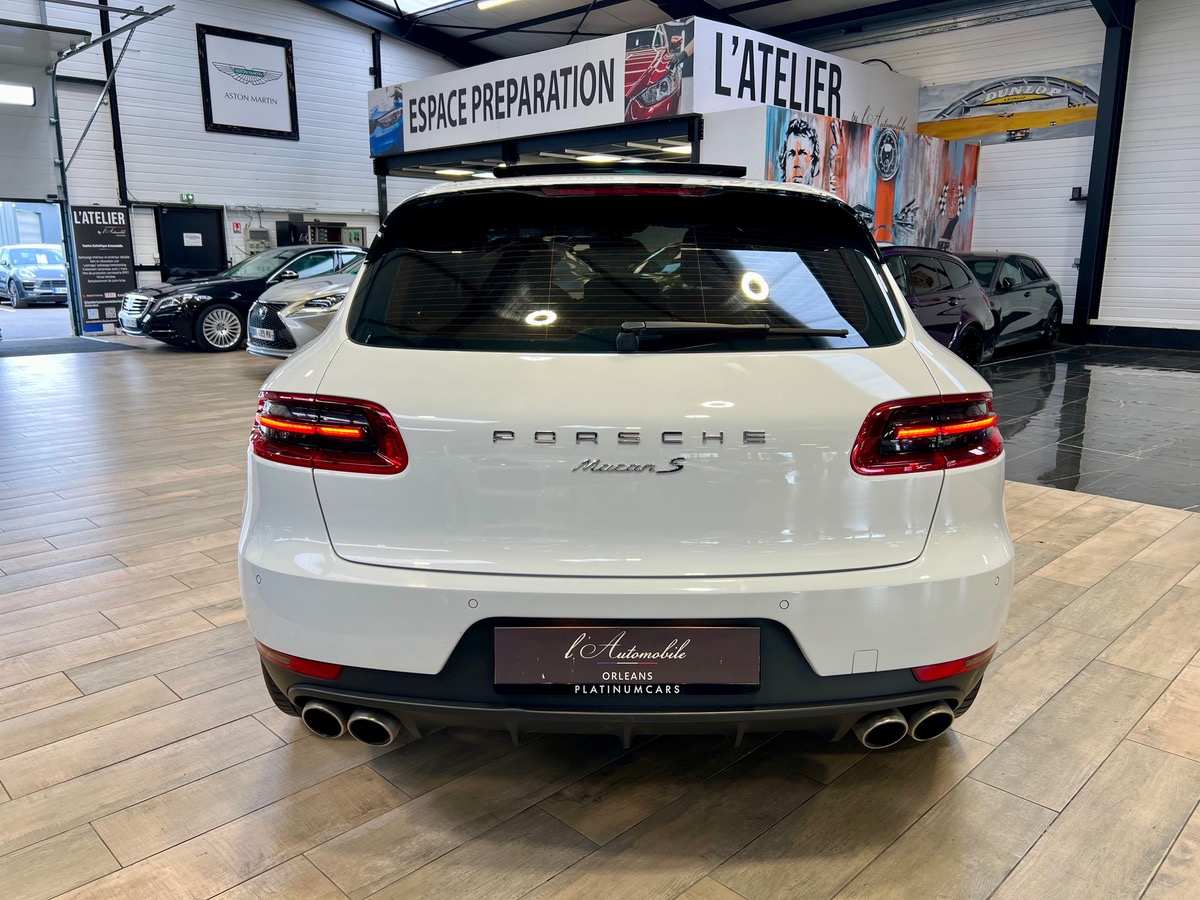 Porsche Macan S Diesel 3.0 V6 258 PDK7 / TOIT PANO