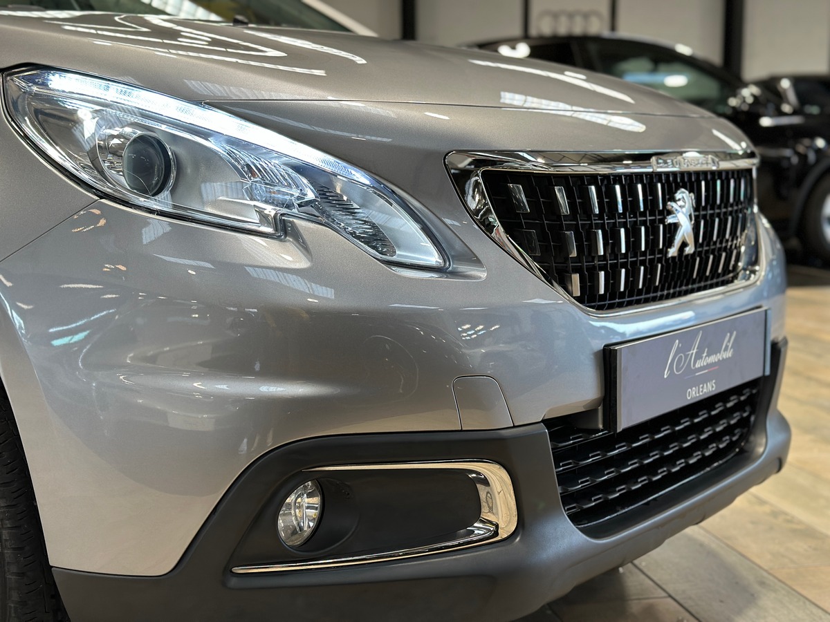 Peugeot 2008 Active 100 ch 1.6l BlueHDI