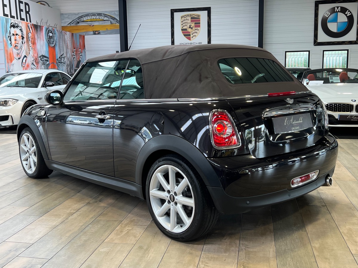 Mini Cabrio COOPER D 1.6 112CV HIGHGATE b