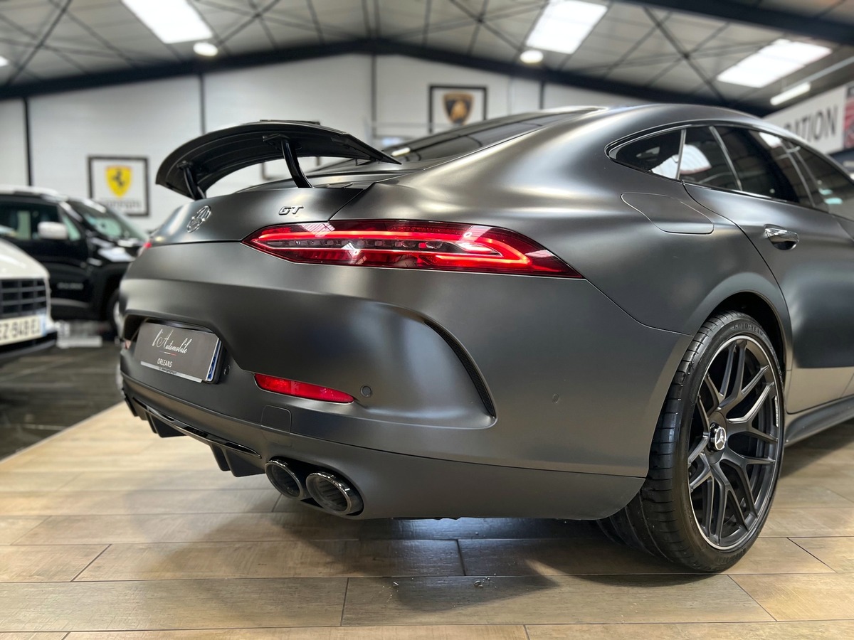 Mercedes-Benz AMG GT 53 TURBO 4MATIC+ 435 GRIS MAT BVA