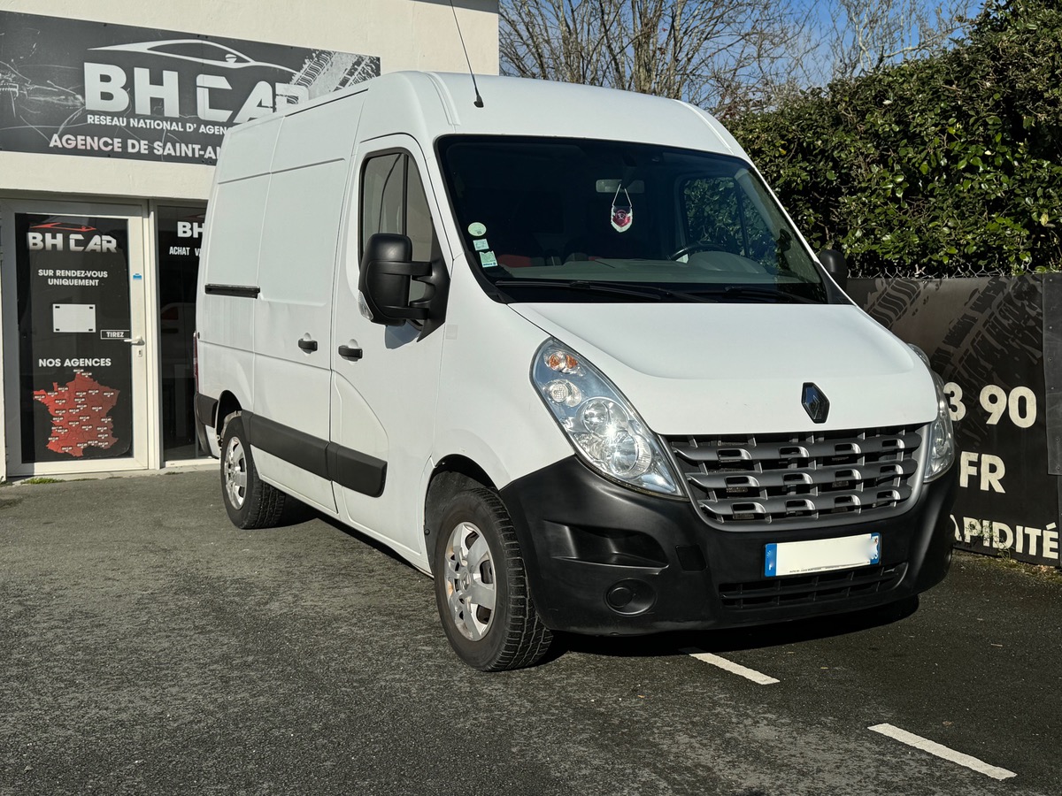 Image: RENAULT Master 2.3 DCI 125 CV