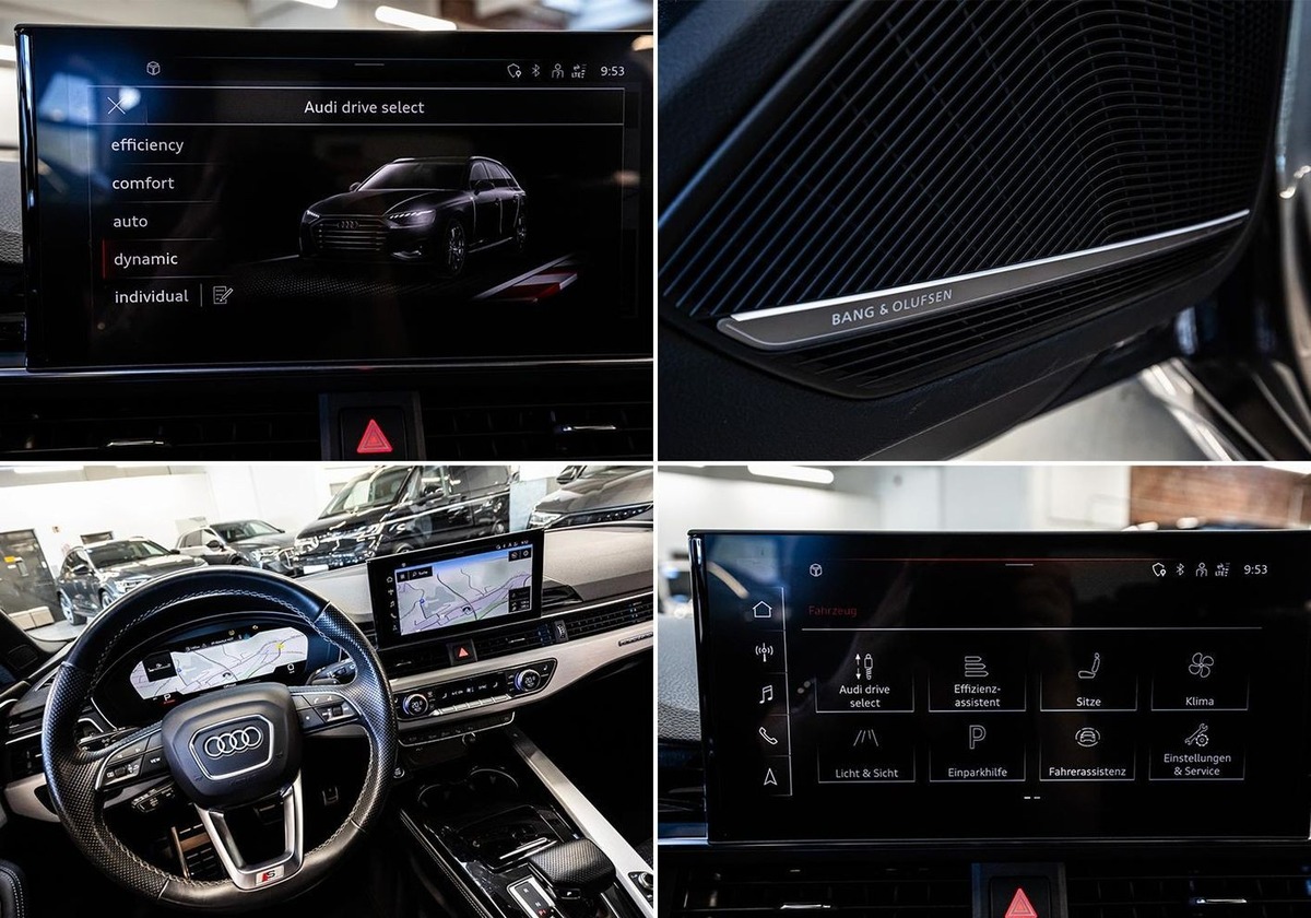 Audi A4 Avant V 40 TDI 204ch S line quattro S tronic 7 Bang&Olufsen Toit ouvrant Attelage