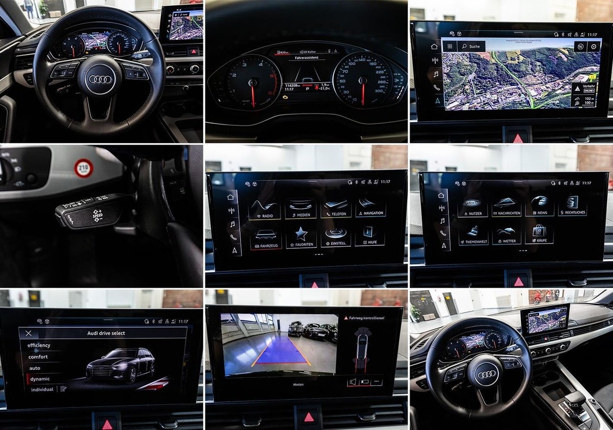 Audi A4 Avant V 40 TDI 204ch S line S tronic 7