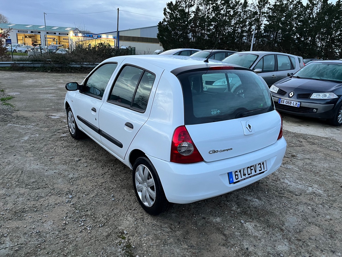 RENAULT Clio 1.5 dci