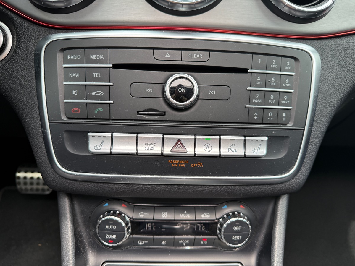Mercedes-Benz CLA Shooting Brake 220 CDi 2.1 7G-DCT 177 cv, AMG line fascination, Toit ouvrant