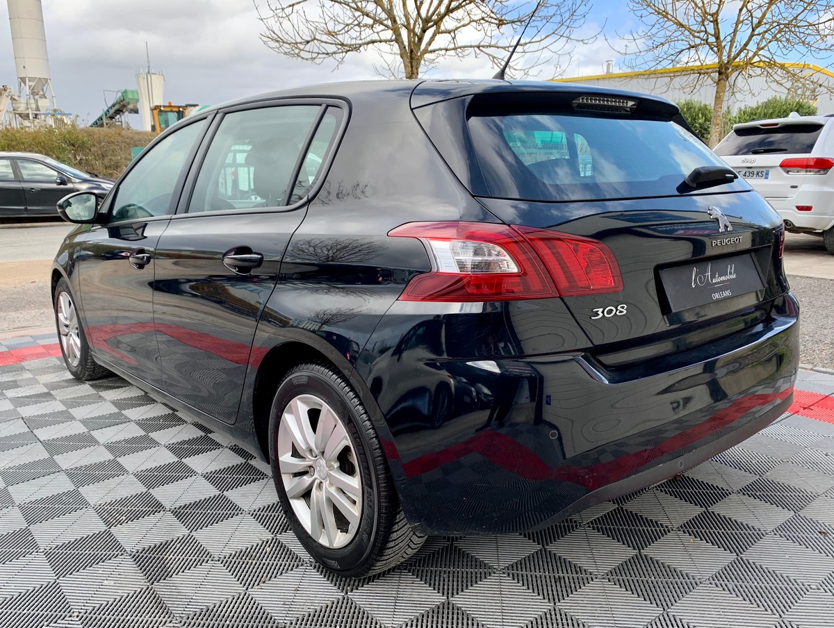 Peugeot 308 1.2 PureTech 110 S&S Active BVM5 e