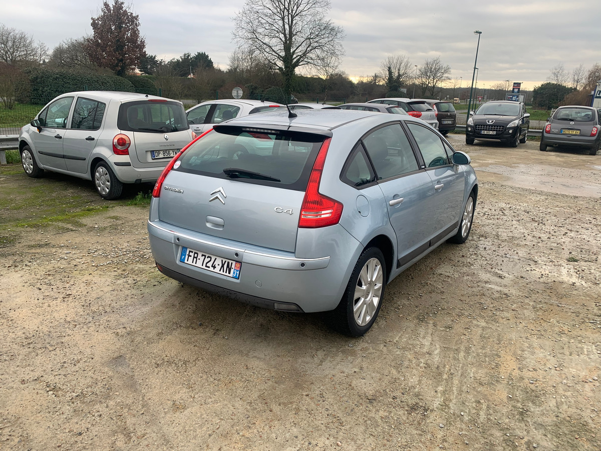 Citroën C4 2.0 hdi 138CH  162146KM