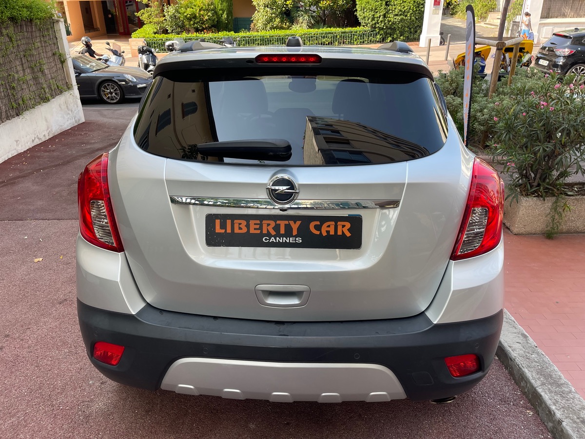 Opel Mokka 1.4t 140 CV / Toit Ouvrant /Finition Bose / Intérieur Cuir / Caméra / Full Options