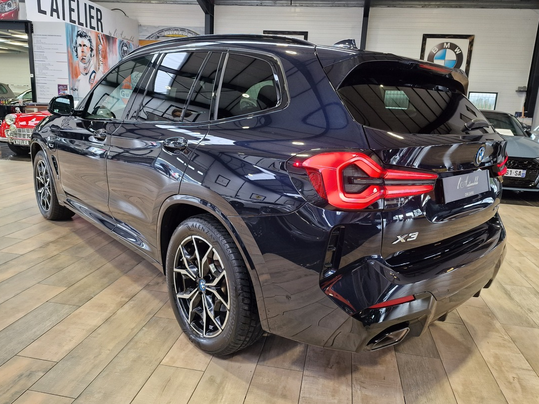 Bmw X3 G01 (2) 2.0 XDRIVE 30E M SPORT 292 BV8 TOIT OUVRANT