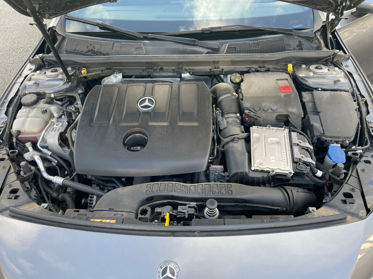 Mercedes Benz Classe A 1.5 180D PROGRESSIVE LINE 7G-DCT BVA 2019