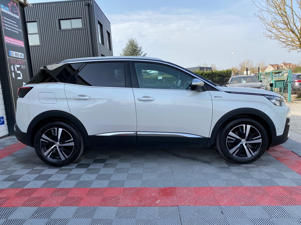 Peugeot 3008 2.0 hdi 150cv GT-line caméra LED m