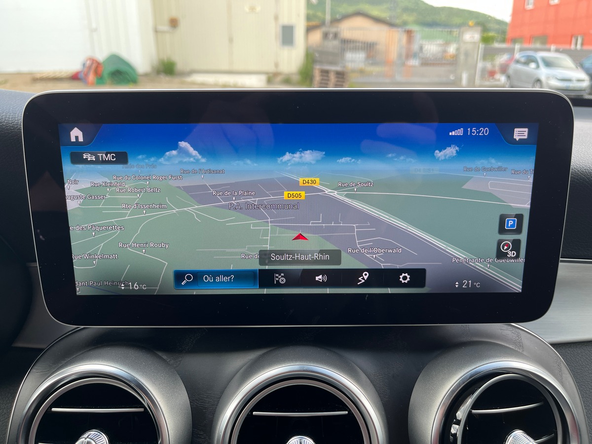 Mercedes-Benz Class GLC 220d 4MATIC AVANTGARDE 9G-TRONIC, SUIVI COMPLET, SIEGES CHAUFFANT