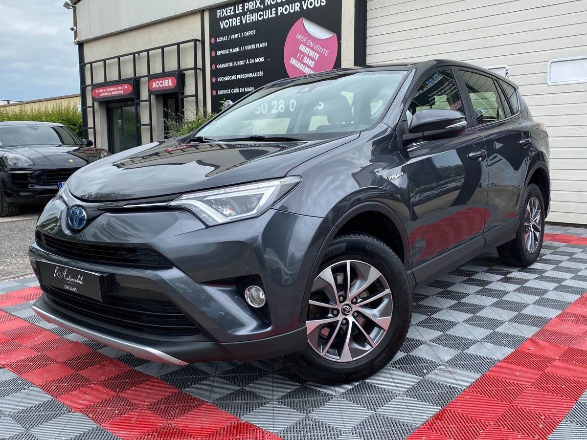 Toyota RAV4 Hybrid 2.5 VVTi 155 DYNAMIC CAM/GPS UI