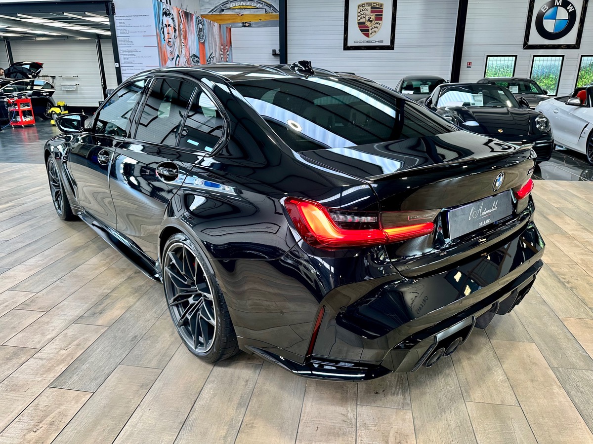 Bmw M3 Compétition G80 3.0 510 c