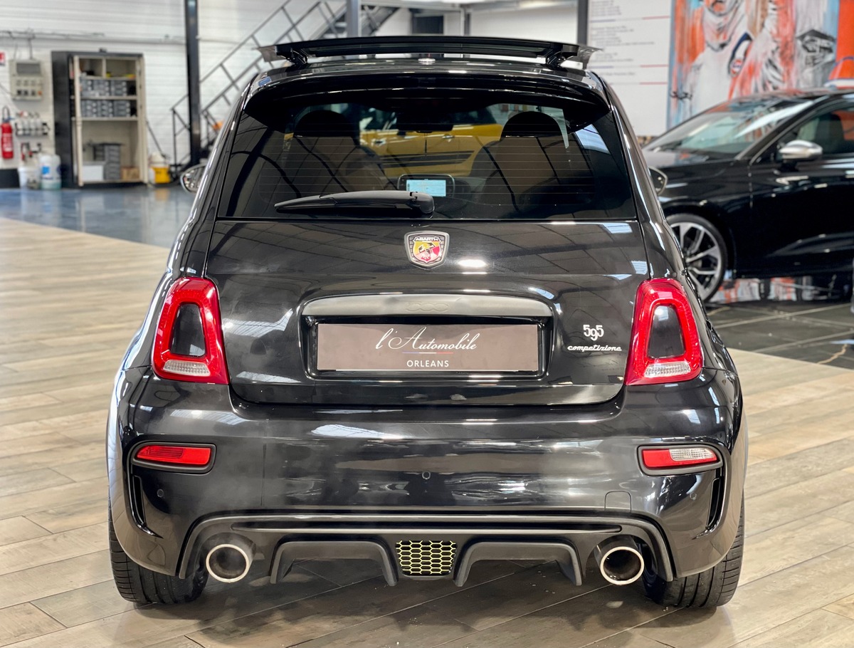 Abarth 500 II (2) 1.4 Turbo 180 595 Competizione e