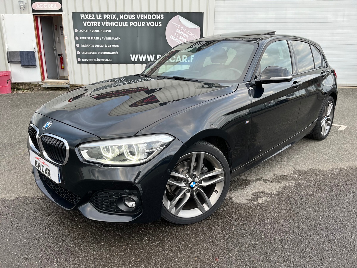 Image: Bmw Série 1 118i F20 136 cv M SPORT LCI BVA TOIT OUVRANT GPS TEL CAM 118IA