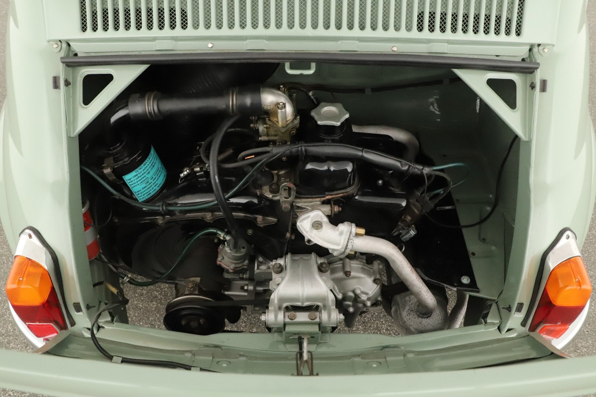 Fiat 500 NUEVA 500 1960