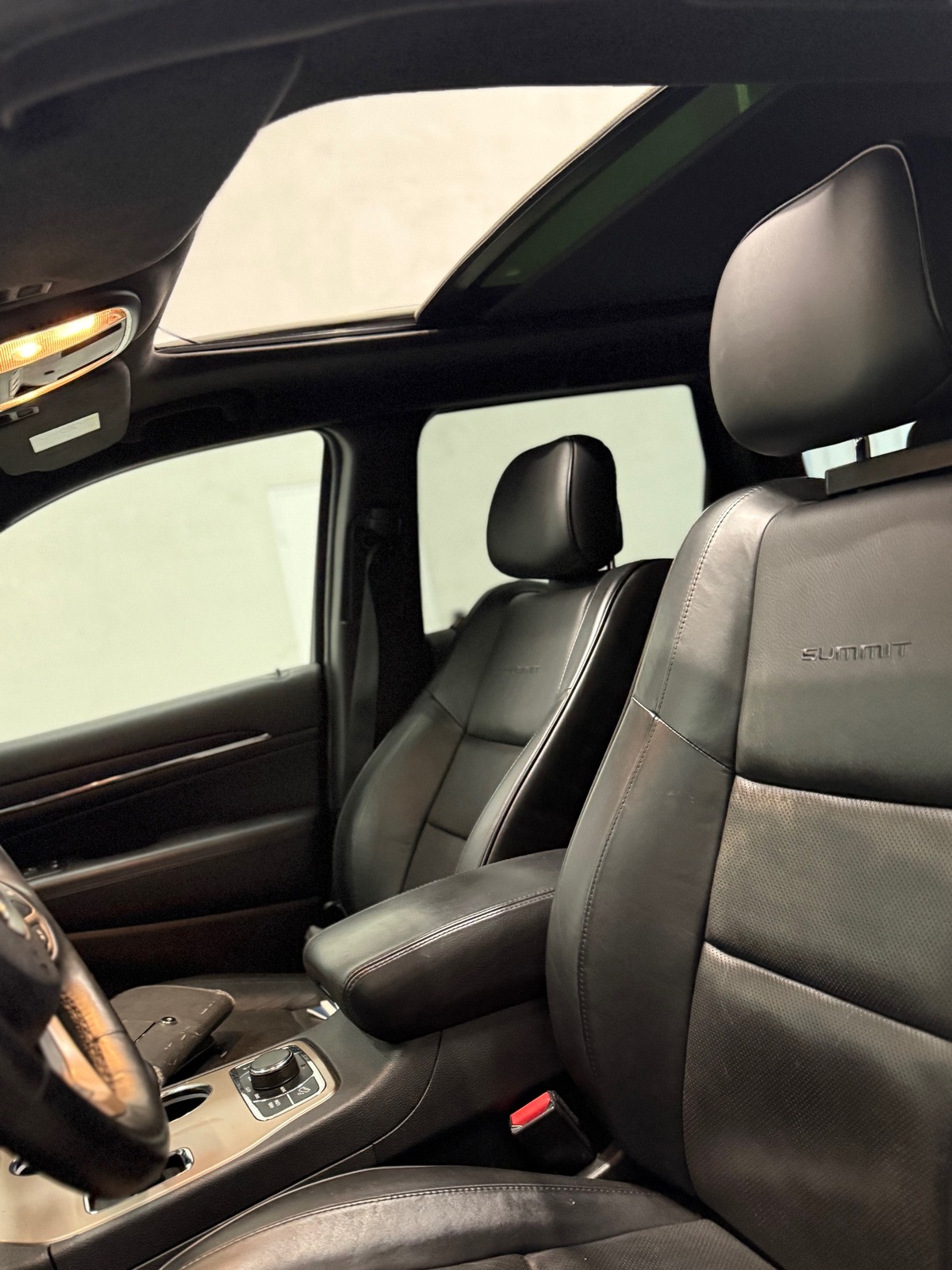 Jeep Grand Cherokee GRAND CHEROKEE 3.0 CRD V6 250 SUMMIT
