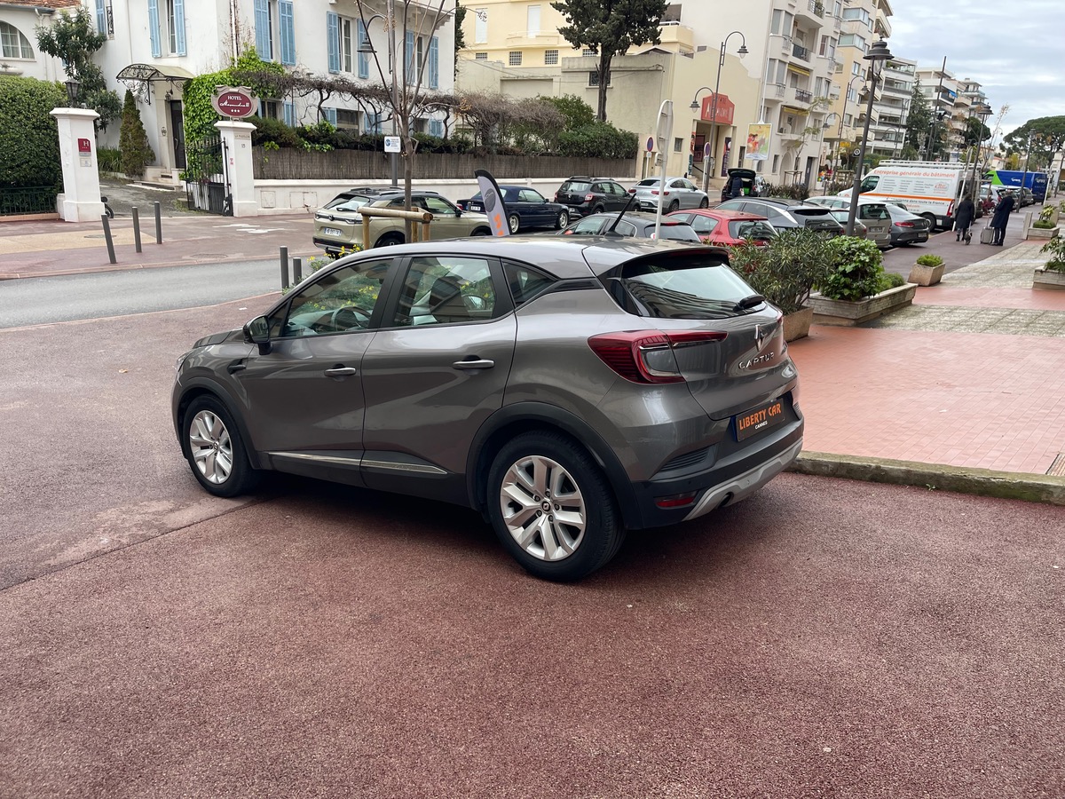 RENAULT Captur DCI 115 CV / CarPlay / Caméra de recul / Courroie de distribution Neuve