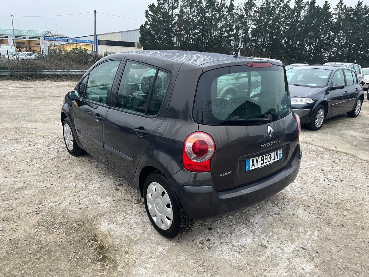 RENAULT Modus 1.4 16v 129866KM