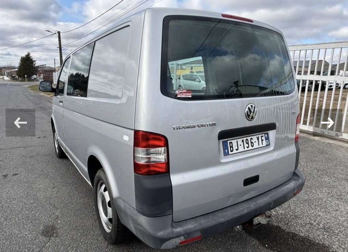 Volkswagen Transporter T5 DSG7 180CV