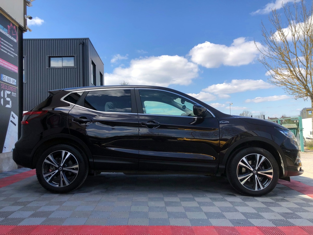 Nissan Qashqai (II) 2WD 1.3 DIG-T 140CH N-CONNECTA