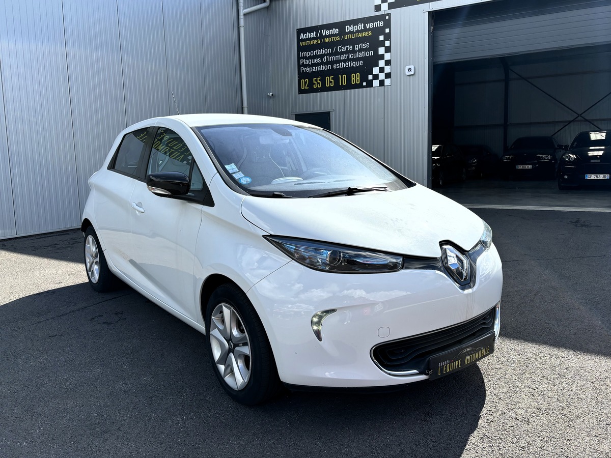 RENAULT Zoe R90 ZEN 22KWH TYPE 2