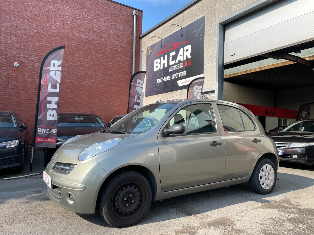 Image: Nissan Micra 1.2 80ch Acenta