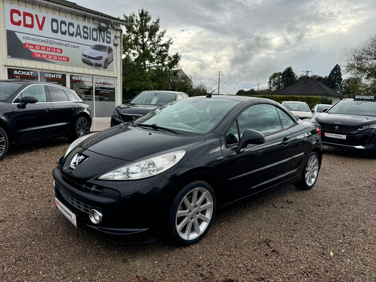 Peugeot 207 CC ROLAND GARROS 1.6 HDI 110 CV