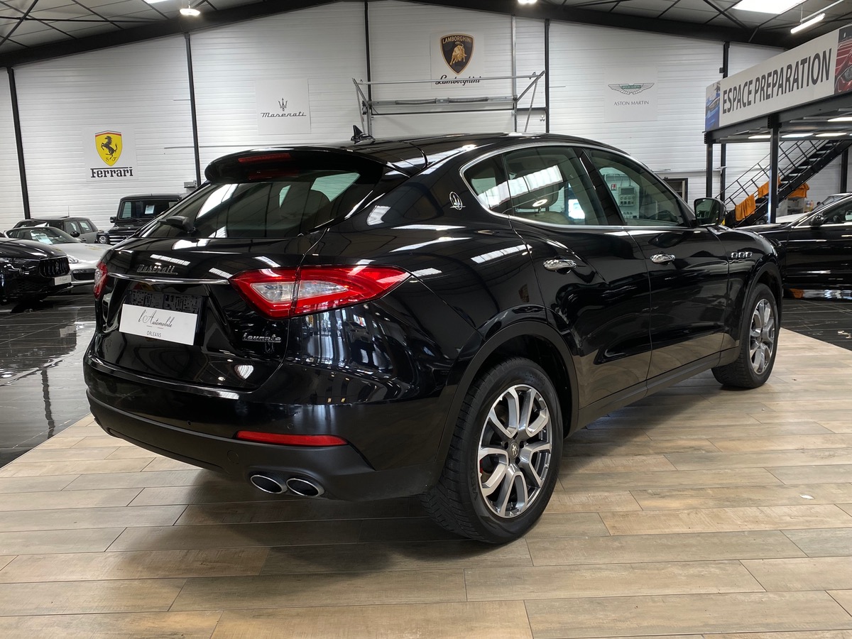 Maserati Levante V6 275 GRANLUSSO CAMERA/CARPLAY