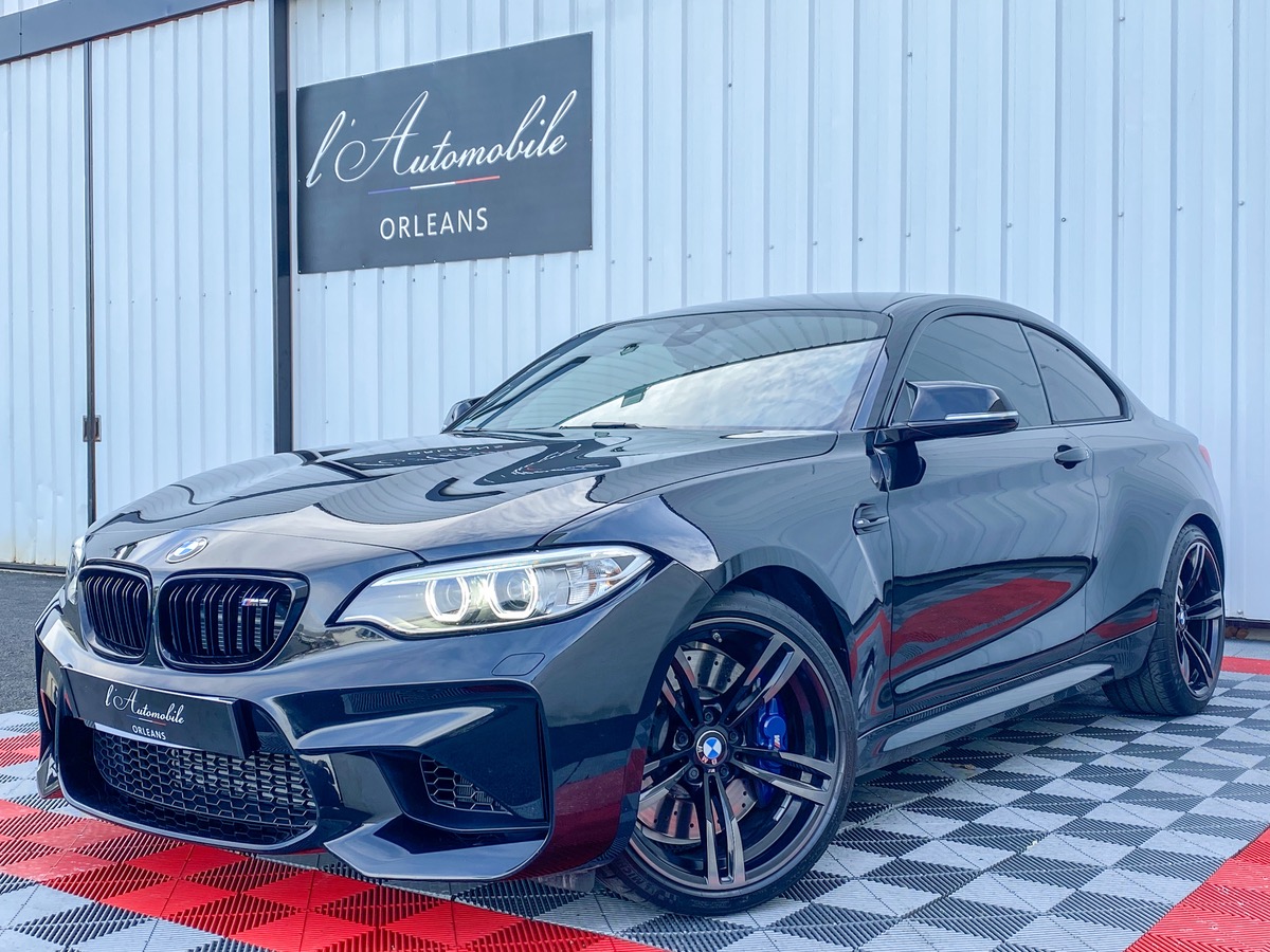 Bmw M2 COUPE 370 HARMAN/CAM/ECHAP M PERF