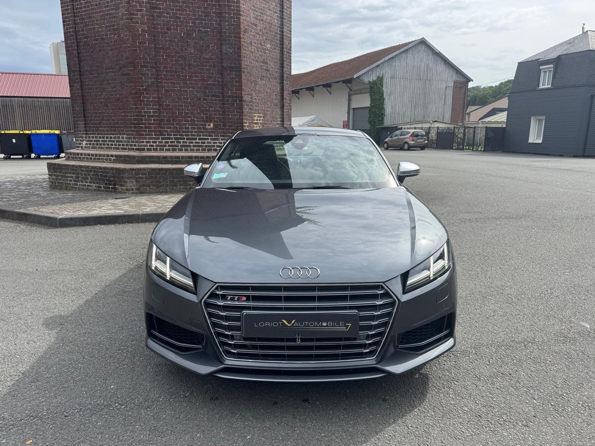 Audi TTS 2.0 TFSi Quattro S-Tronic